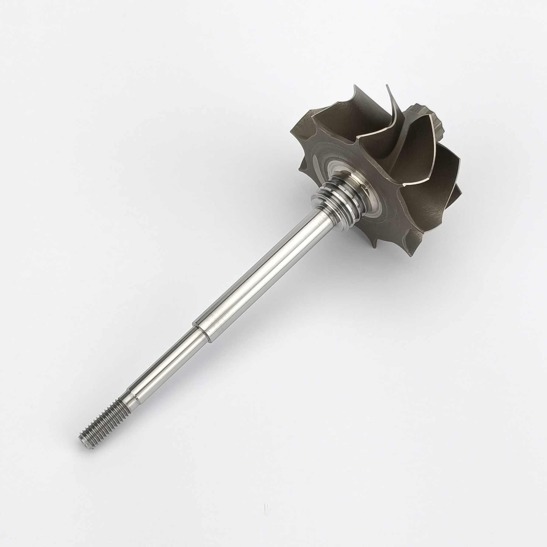 MS-TECH Turbo Turbine Wheel Shaft Ind 53.81mm Exd 47.05mm Blades 9 lengeh 108.2