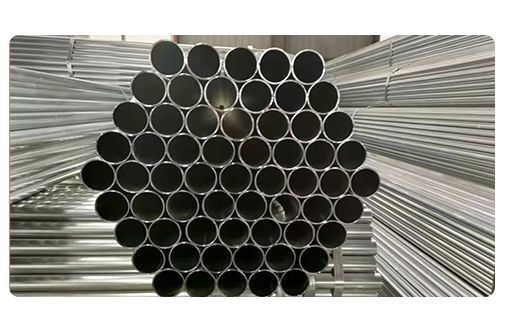 ASTM A53 150mm Diameter Dx51d Z275 Z100 Z80 Round Steel Pipe Galvanized Steel Pipe