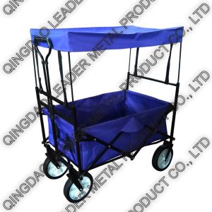  Folding Utility Wagon with Canopy &amp; Expanded Handle - TC1011D ET Manufactures