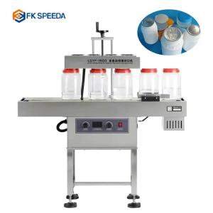  Aluminum Foil Lid Sealing Machine for Glass Jar FK4200 Automatic Induction Sealer Manufactures
