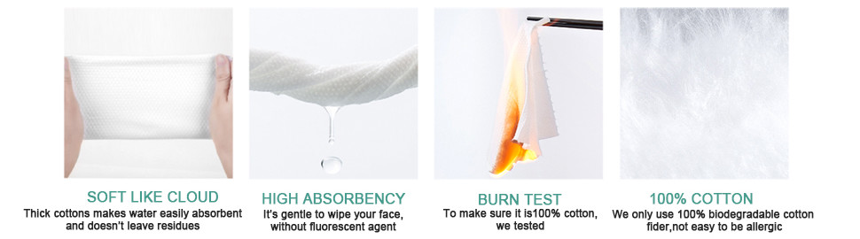 Facial Towel Disposable Dry Wipes