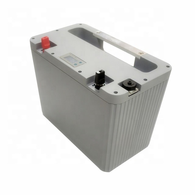 2000 Times Portable MSDS Lifepo4 12V 100AH Battery For Camping Car