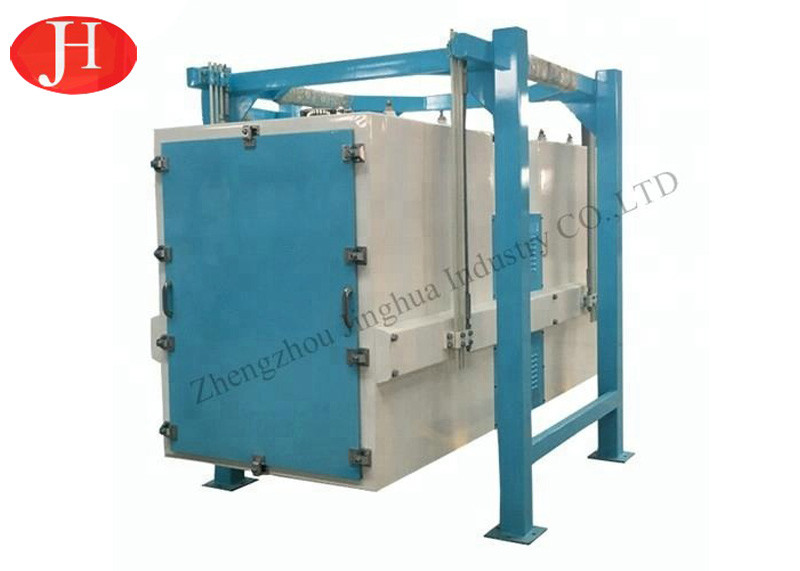 Starch Sieve Fufu Processing Machine Cassava Flour Fiber Separator Machine