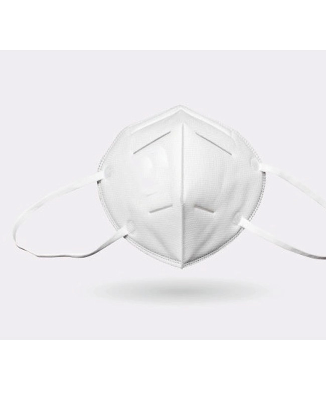 Disposable N95 Face Masks Medical Respirator Mask Anti Virus White Color