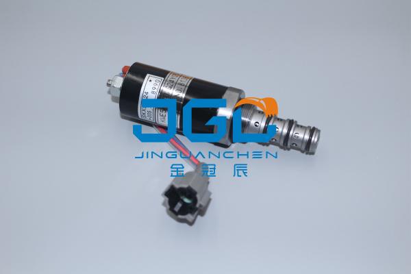 Hydraulic Safety Lock Solenoid Valve KWE5K-20 Excavator Electrical Parts G24D05