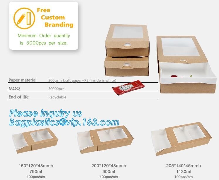 Wholesale custom Paper Cookies packing Cake Box with PVC window,Wholesale Plastic Square Birthday Wedding Packaging Clea
