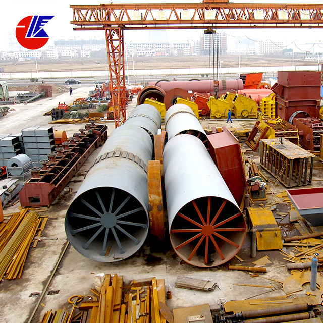 100tpd 3000tpd Rotary Kiln Plant Cement Making Machinery