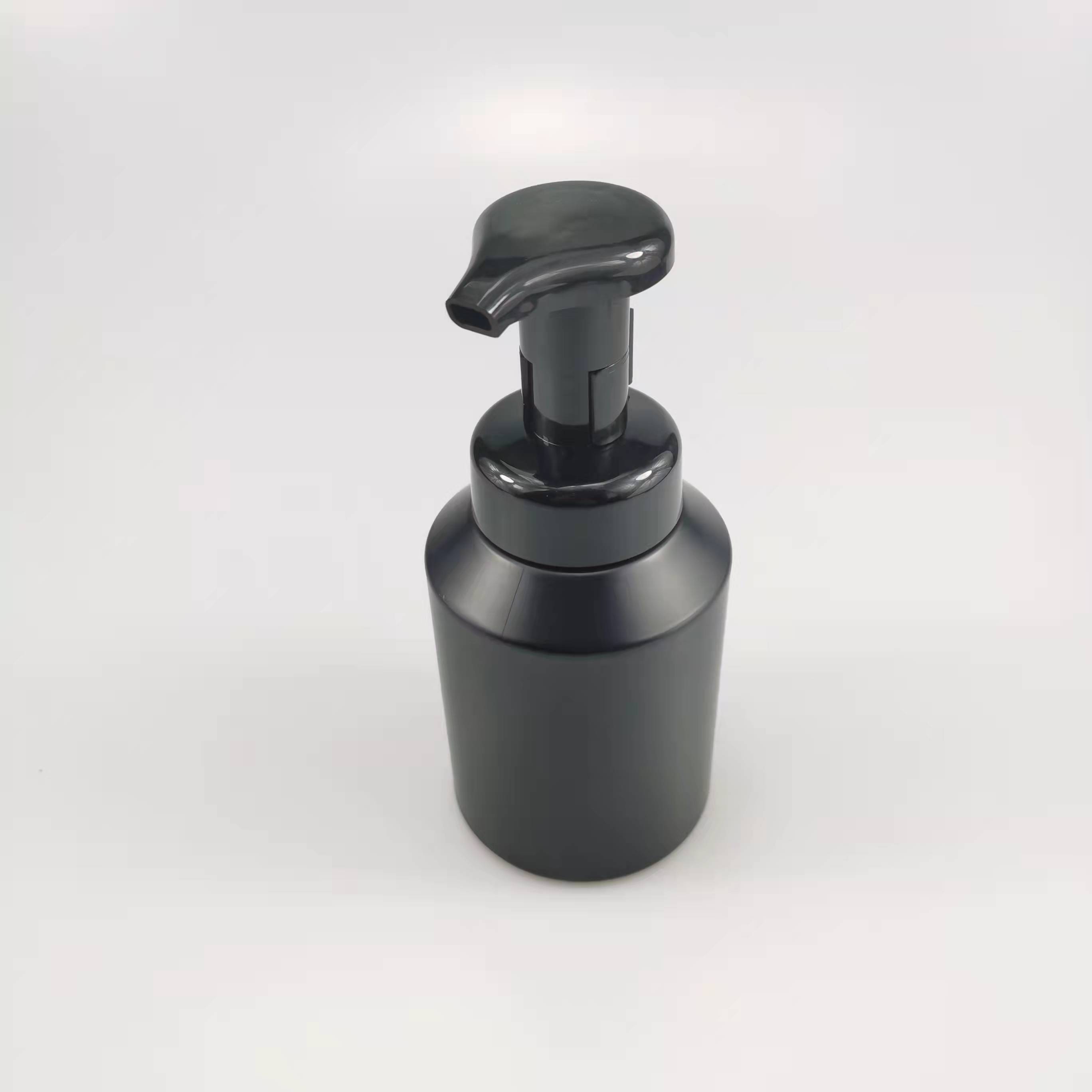 Screen Printing 300ml PET Empty Plastic Foam Pump Bottle for Facial Cleanser Mousse