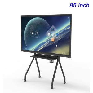 Rohs 85 Interactive Display 4K Touch Screen Interactive Whiteboard