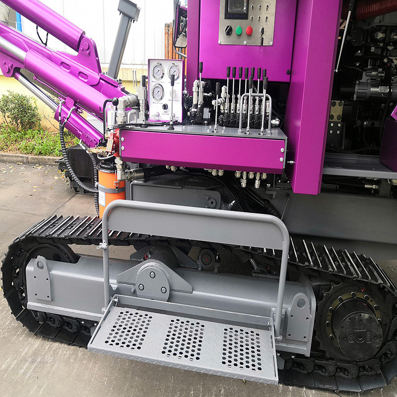 Surface Blast hole Drilling Rig Automatic Hydraulic DTH Drilling Machine Mining Machinery