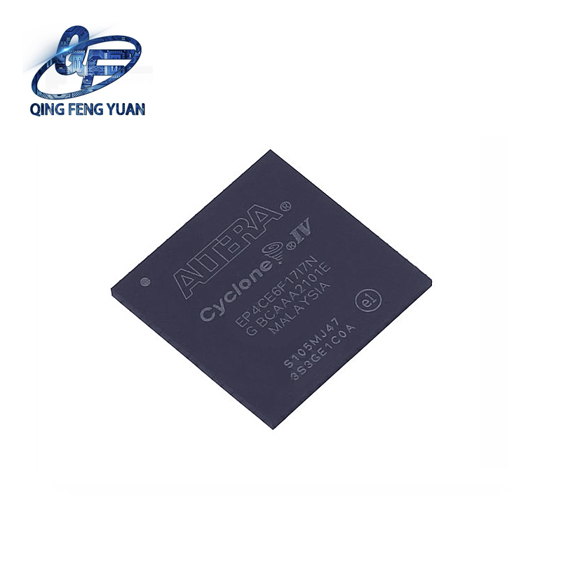 Al-tera Ep4ce6f17i7n Electronic Components Guangdong Digital Integrated Circuit Arm Microcontroller ic chips EP4CE6F17I7N