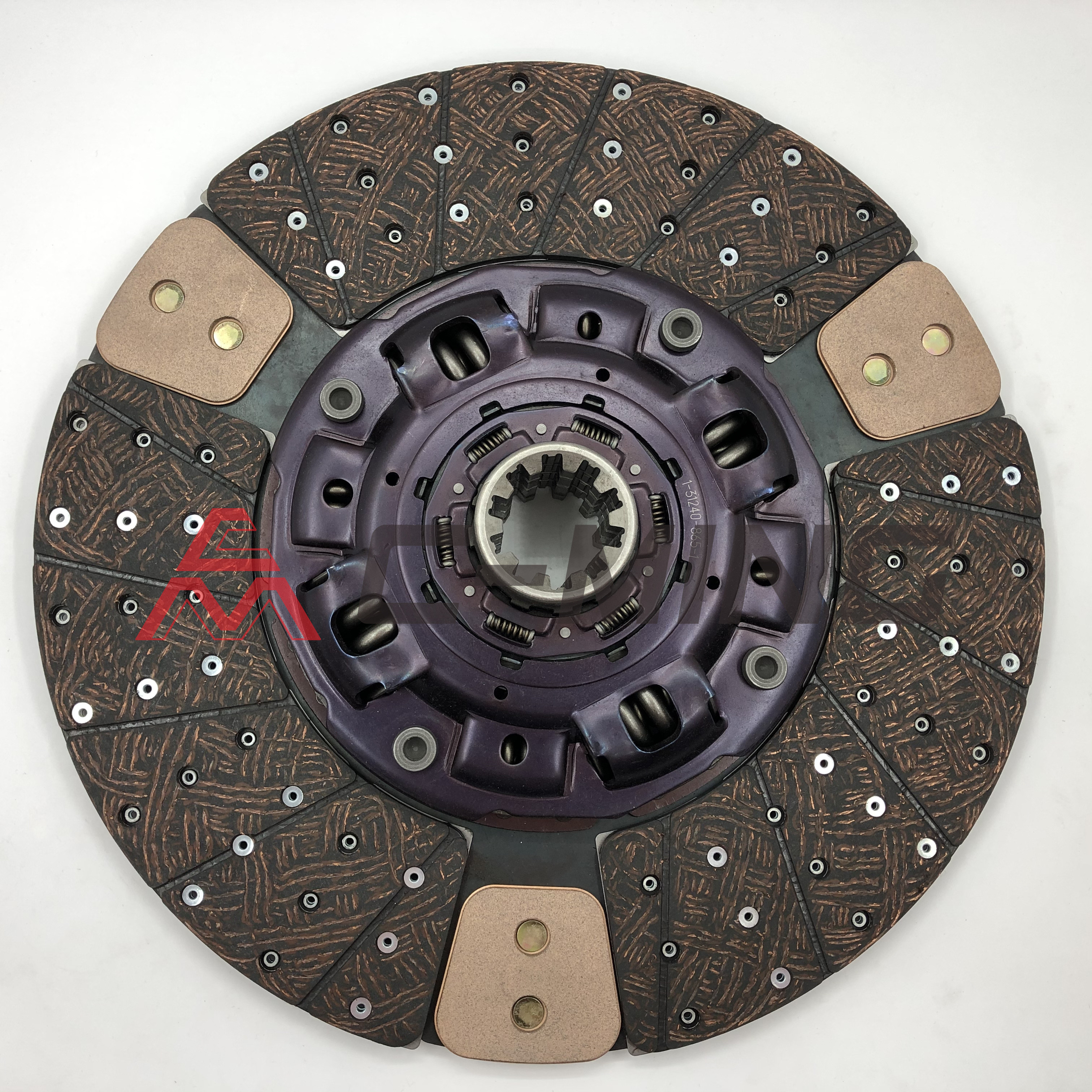 P11C Pull Type Clutch Disk E13C 31250-6360 For Hino Truck