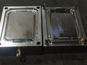  High Efficiency Injection Molding Machine Colorful Type Plastic Food Tray Manufactures