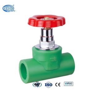 China Hydraulic 2.5MPa Poly Pipe Stop Valve PPR Union Valve For Cold And Hot Water on sale