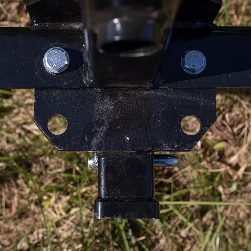 Trailer Hitch Receiver for Transformer Tractor Designed for 5/8 Inch Diameter Hitches