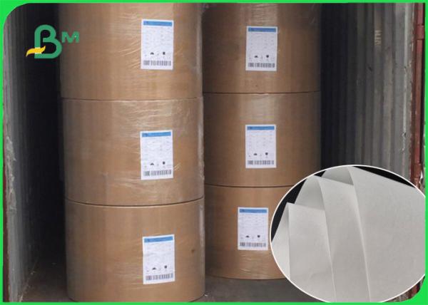 24GSM 28GSM Nature White Glassine Paper , Two Side Coated Glassine Wrapping