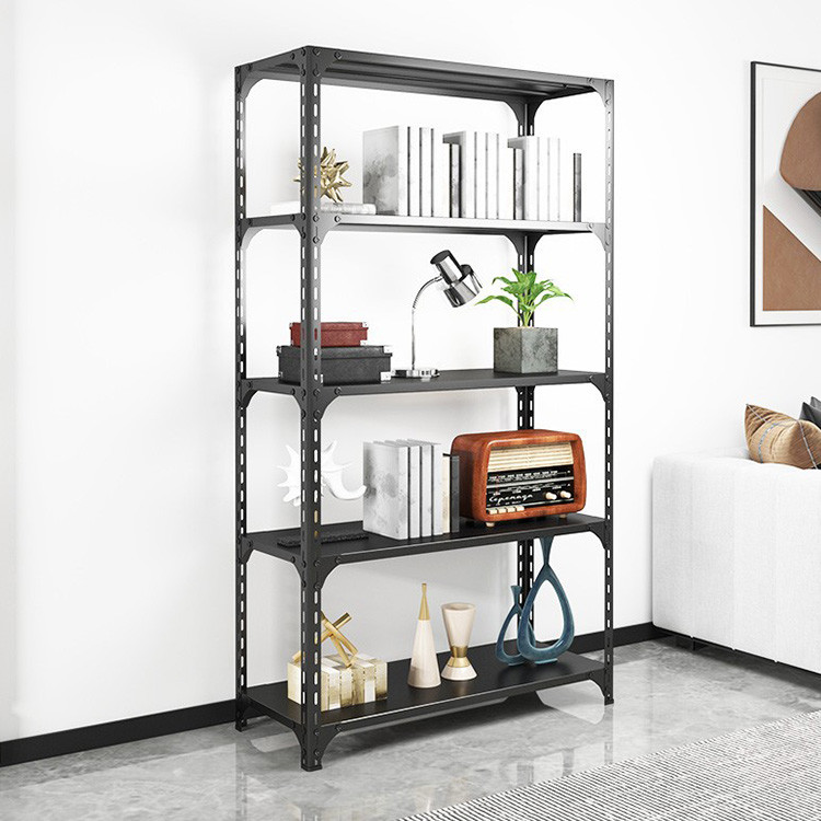 Zinc Plated Boltless Metal Warehouse Rack Metal Frame Steel Boltless Racking Shelves