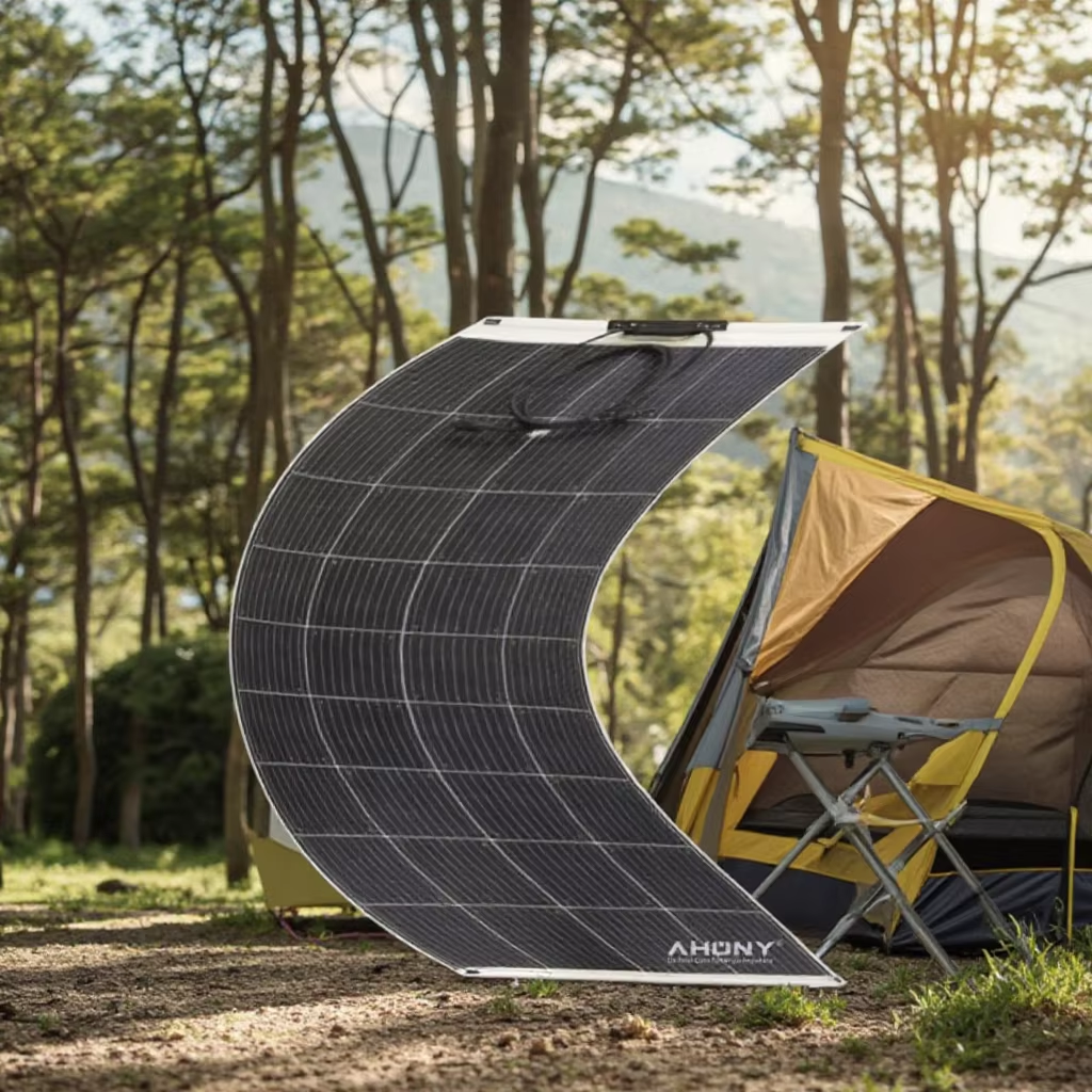 solar panel flexible sun panel set