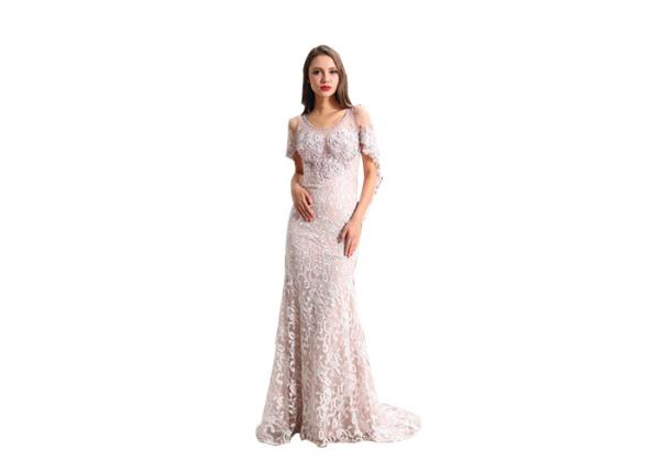 Sweatheart Maxi Elegant Bridesmaid Dresses , Straight Silhouette Mermaid