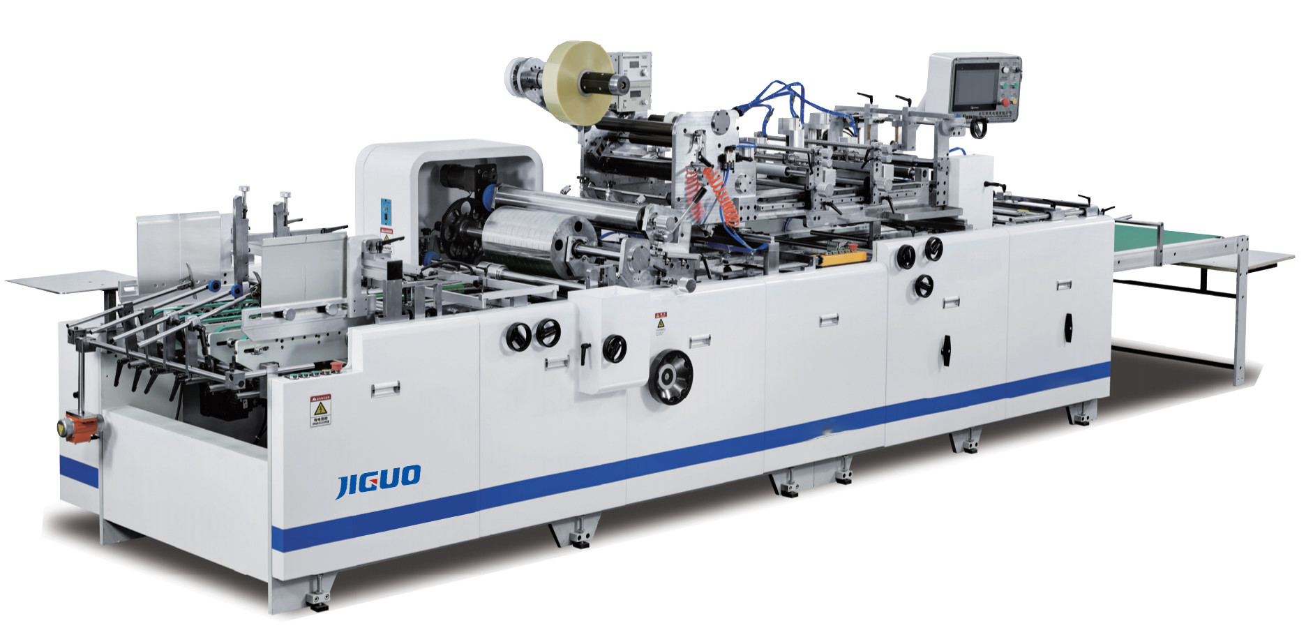 Automatic Window Patching Machine With Corner Chamfer And Crease V Cut