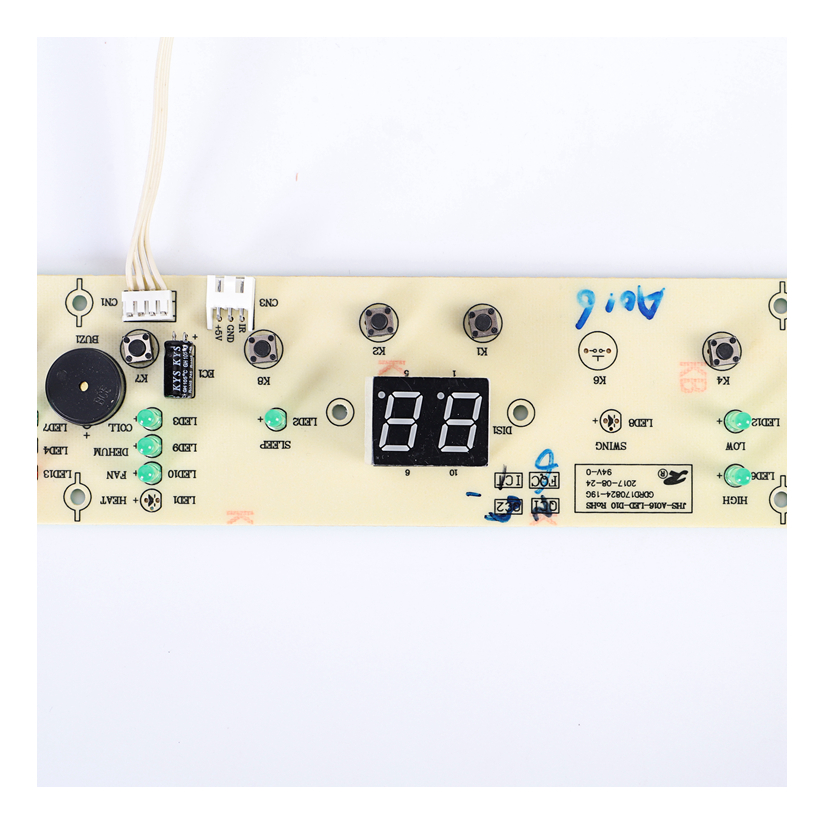 Lead Free HASL SMT PCB Assembly 1.6mm-3.2mm OEM Pcb Circuit Board