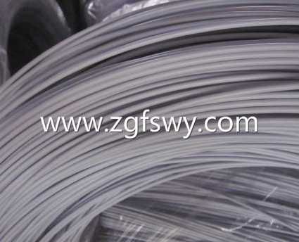 black pvc coated iron wire