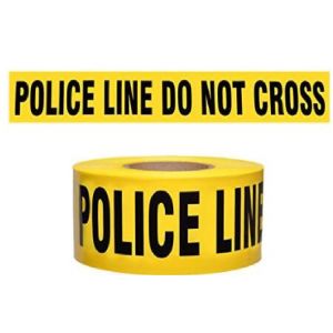 Caution Warning Tape with Printing,static sensitive area use caution tape,PE
