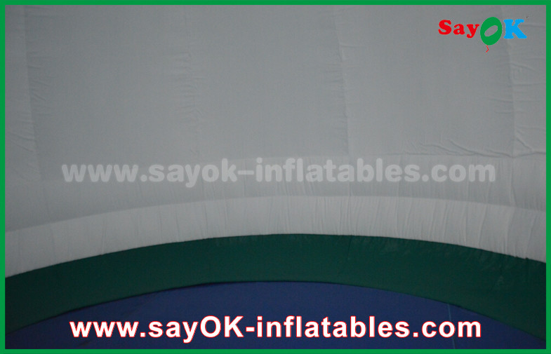 210 D Oxford Cloth And Projection Inflatable Planetarium Dome Black Color
