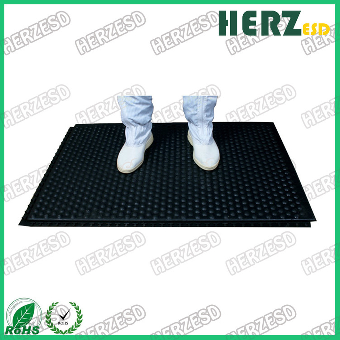 Standing Workstation Anti Fatigue Mat 3 Layers Cushioned Mat Anti Slip Anti Static Safety