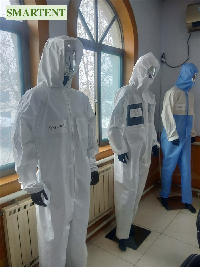 Polypropylene Non Woven Disposable Plastic Medical Protective Suits Near Me