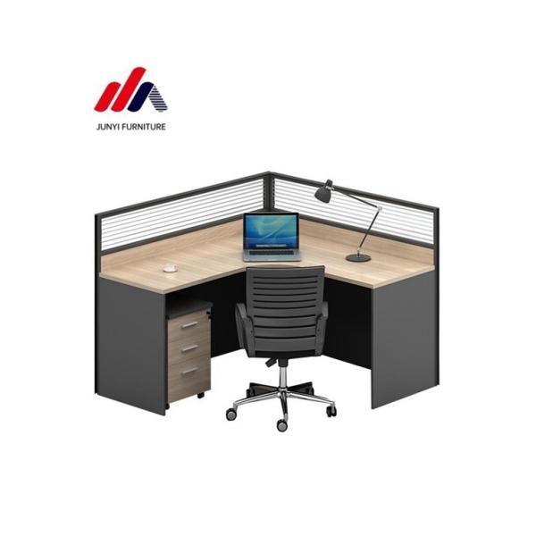 Private Office Area Modular Workstation Desk with Modern Design Style and MFC