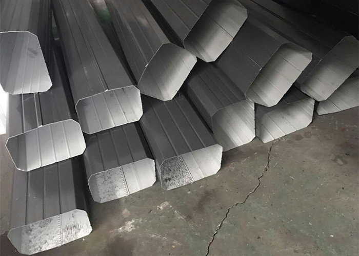 Galvanized Steel Round Shape Down Spout Roll Forming Machine Water Tube Profile Making