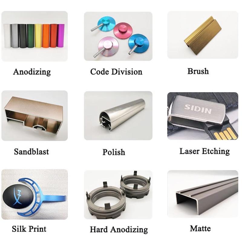 6061 6063 5.8m 6m Aluminium Extrusion Section for Window