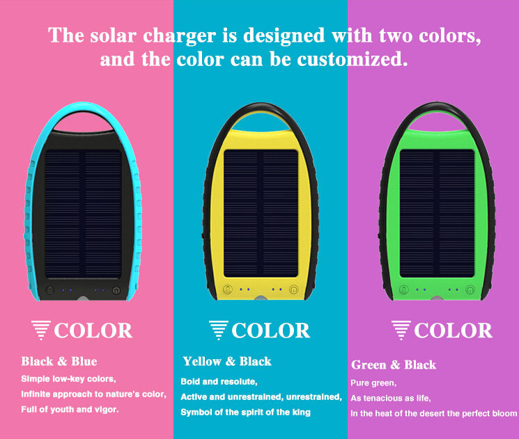 New Little Gadget Solar Phone Charger for Electronic Products for Iphone6