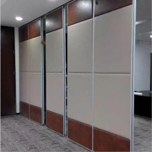 China Design Interior Office Sliding Banquet Hall PVC Operable Partitions Wall on sale
