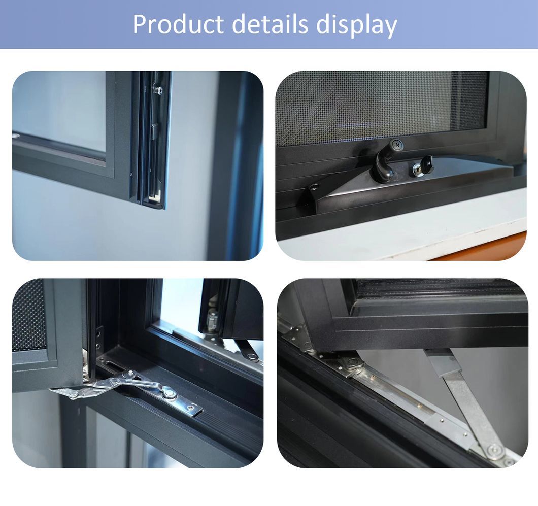 American Style Hand-Cranked Windows, American Standard Certified Products