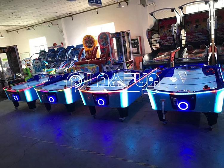 Coin operated Commercial entertainment funny air hockey arcade game machine