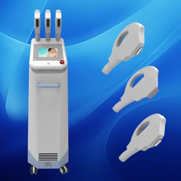 Skin clinic 1800 W IPL beauty machine For permanen / IPL beauty equipment for