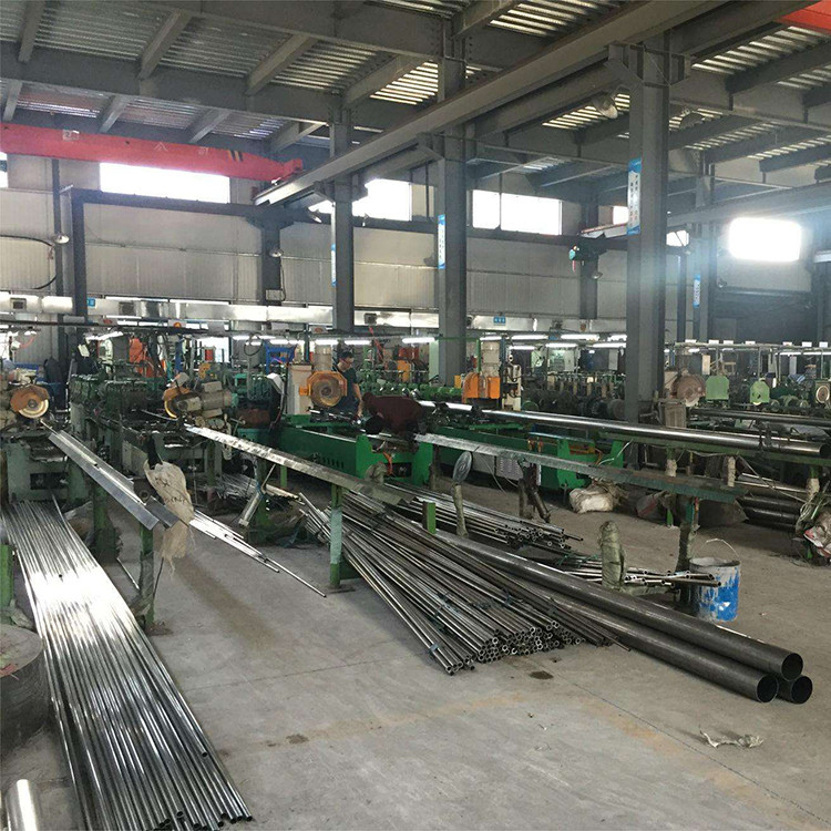 Polishing Stainless Steel Welded Pipe 201 304 316 Stainless Round Tube