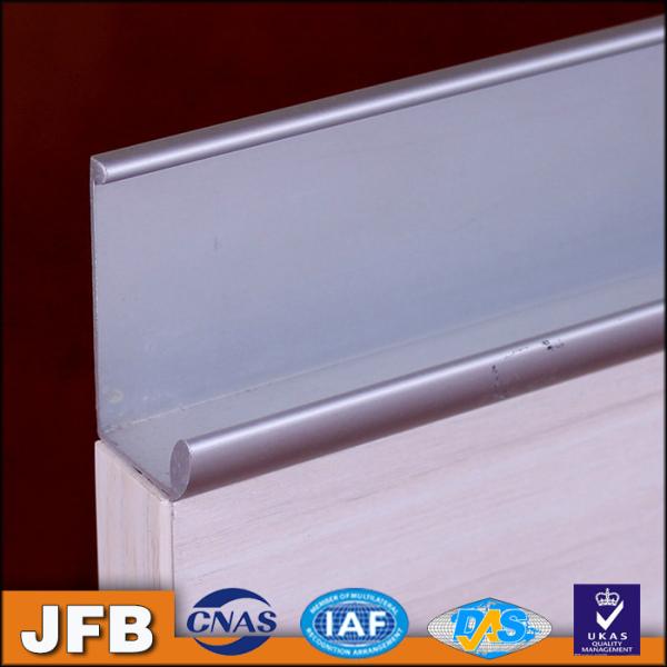 BEST quality custom made aluminum parts for kitchen aluminium profile handle/