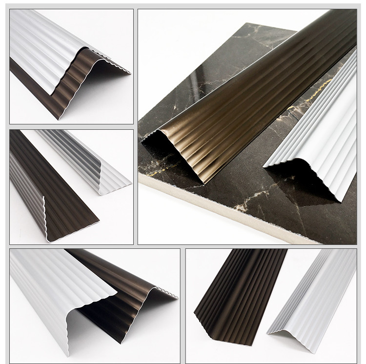 3 - 6m L Shape Aluminum Profile Wall Protector Corner Standard