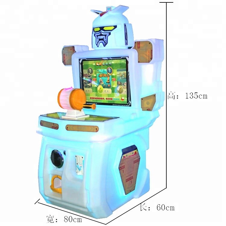 Kids Happy Fishing Amusement 220V Arcade Game Machine