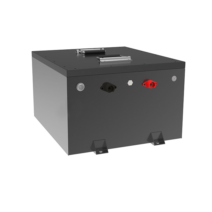 48V 105Ah Lithium Golf Cart Battery Built-in Smart 200A BMS 4000+ Cycles Rechargeable LiFePO4 Battery