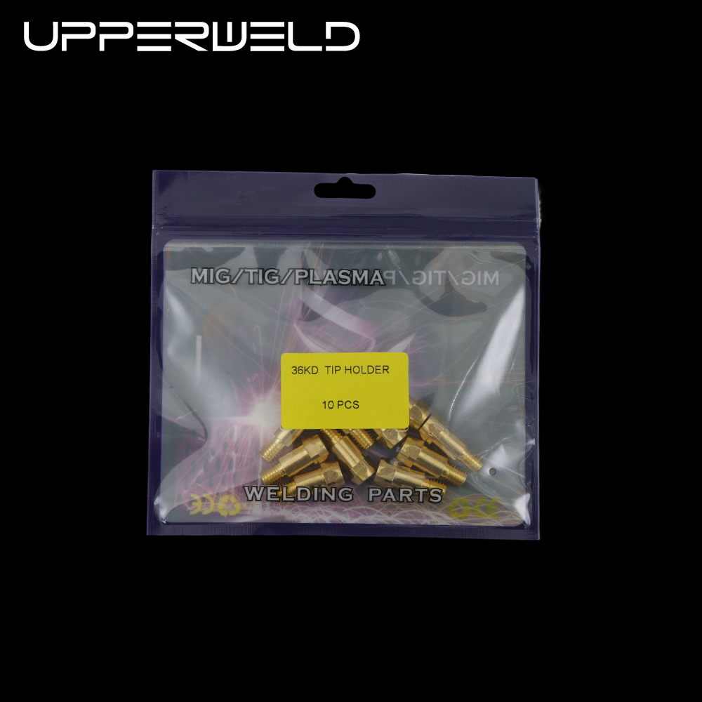 Upperweld 36KD Tip Holder Water Cooled Gas Mig Torch Accessories for Fast and Welding