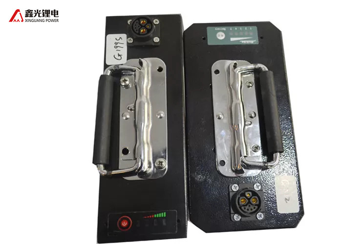 Electric Motorcycle 60V 40Ah Lithium Phosphate Battery Pack