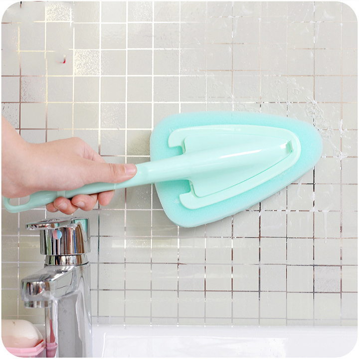 Kitchen Strong Triangle Replaceable clean Sponge Brush