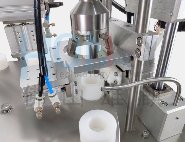 Desktop AC 220V Vial Filling And Capping Machine Vial Filler