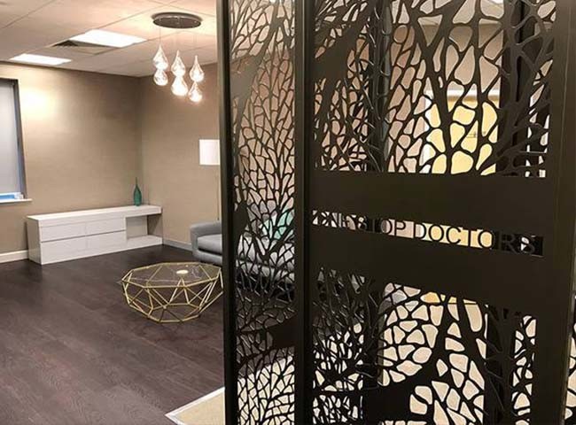 Laser Cutting Perforated Metal Panels With Creative abd Contemporary Patterns