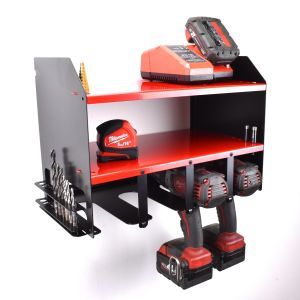 1mm/1.2mm Thickness Wall Mounted Racks The Ultimate Solution for Tools Organization