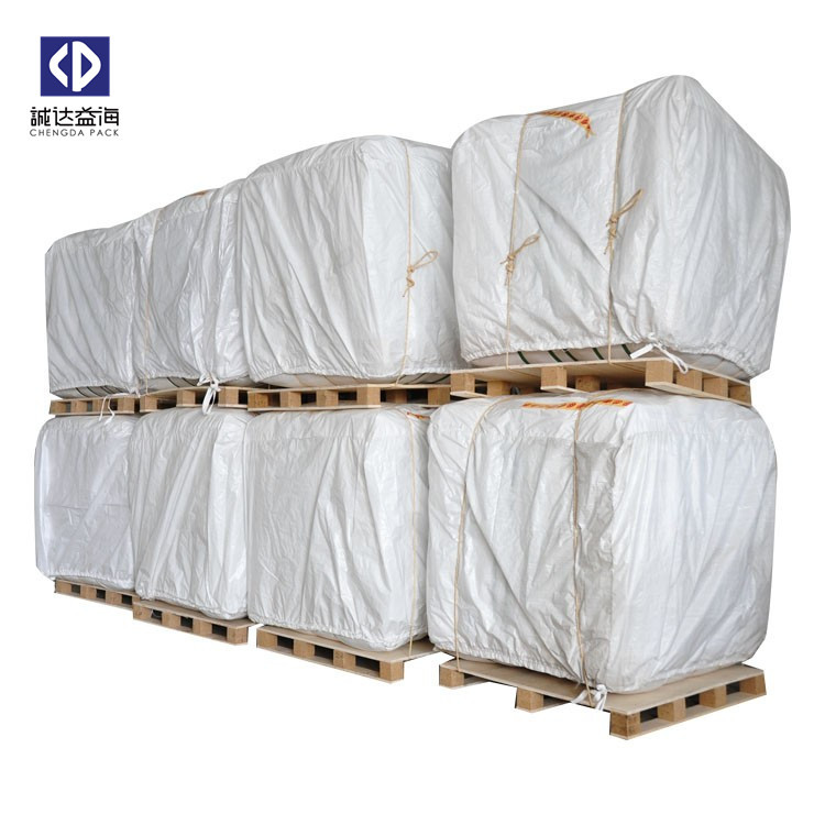 Polypropylene Woven Jumbo Bulk Bags / 1000 Kg Big Bag For Potato Peanut Packing